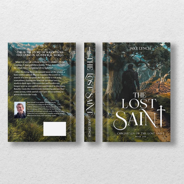 Design by McKenzie_Kraus titled "The Lost Saint "