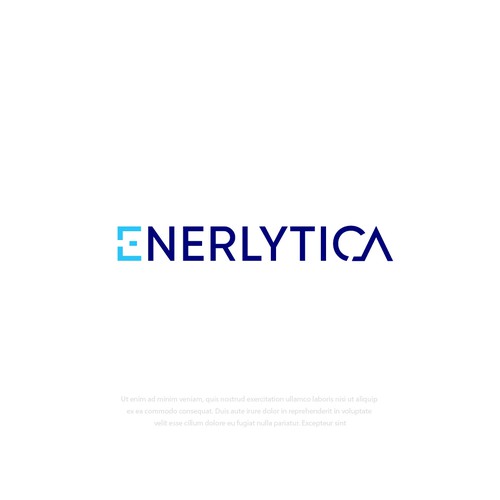 new brand - new logo - enerlytica Design by RSEVEN