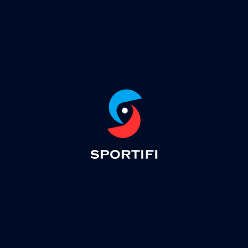Design a sport app logo; app used for venue booking and player matching Design by pinnuts