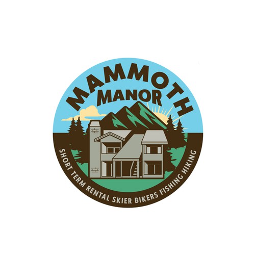 In search for warm inviting logo for Airbnb! That’s brings in everyone Design by Xinteki