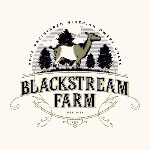 DESIGN A FUN AND PROFESSIONAL LOGO FOR AN AWARD WINNING GOAT FARM Design by RAPUNZEL27