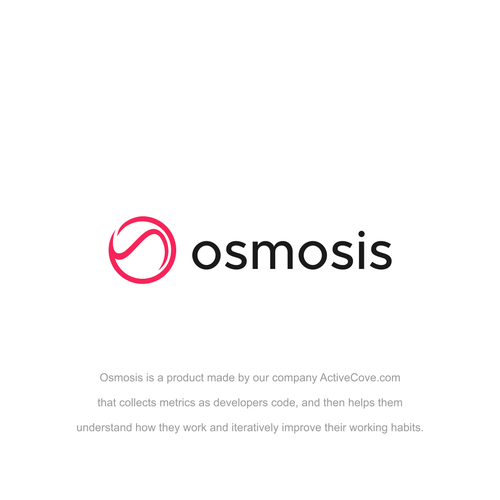 Osmosis needs a clean, fun startup logo! Design by Ling''