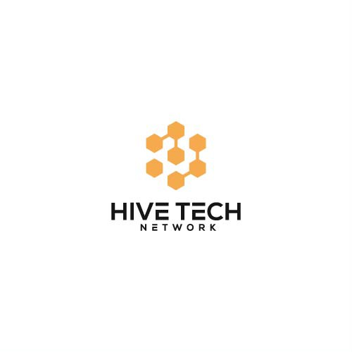Hive Tech Networks Design von Mirza Yaumil