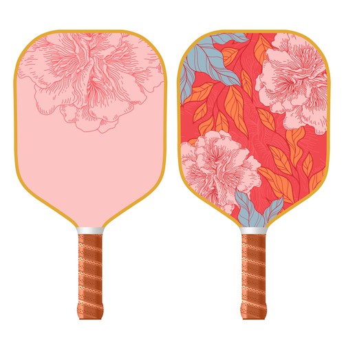Designs for pickleball paddle collection Design by Avartde