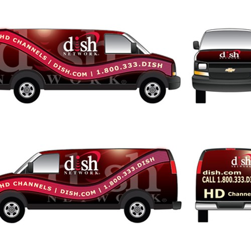 V&S 002 ~ REDESIGN THE DISH NETWORK INSTALLATION FLEET Design by rasional