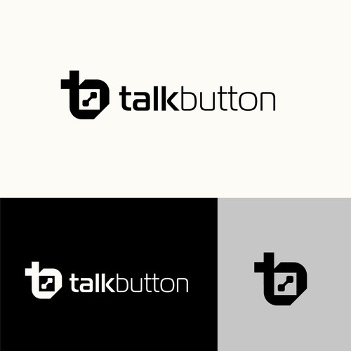 TalkButton - the AI Live Receptionist Has an Identity Crisis :) Diseño de Alexey Efimenko