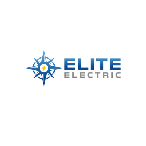 Elite Electric Co. Logo Design Design by HeyBro™