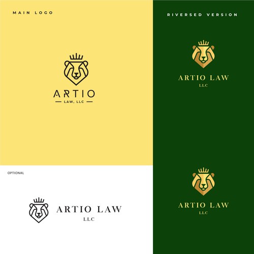 Law Firm Logo Design by CSense