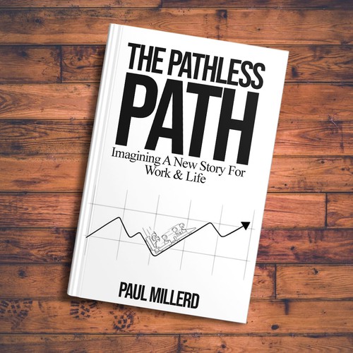 Book Cover For The Pathless Path Design by Zahari Studio