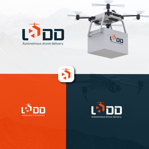 lodd - Design the modern logo of a drone delivery services venture Design by ClaudioRegina