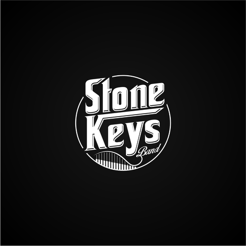 Rock Band Logo - The Stone Keys Band | Logo design contest