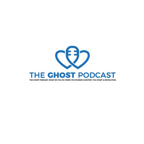 The Ghost Podcast Design by Tanny Dew ❤︎