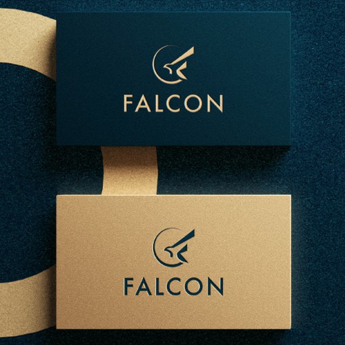 Falcon Sports Apparel logo Diseño de zeykan