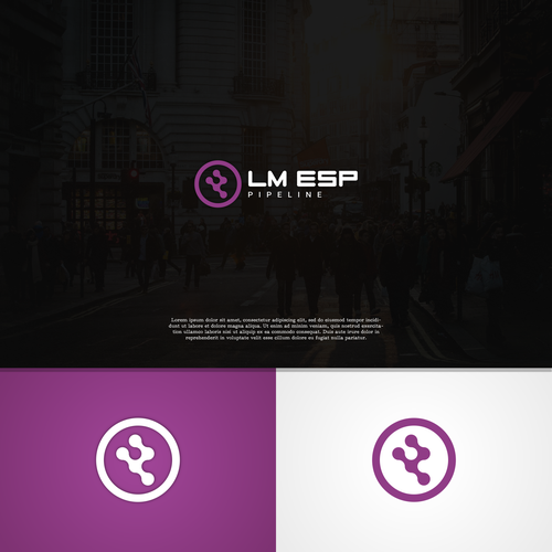 New logo for LM ESP Pipeline Design by csoki