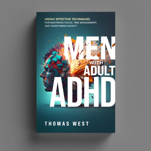 Men With Adult ADHD Design by P I X 3 L
