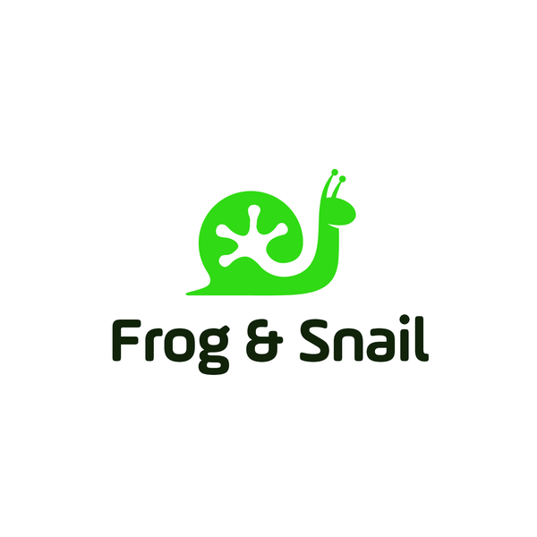 Design by Yofart Studio titled "Frog & Snail"