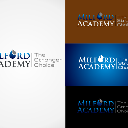 Create the winning logo for Milford Academy Design by Aditya Syahreza