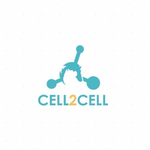 Design by CSSD Studios titled "Logo Design for Cell2Cell"