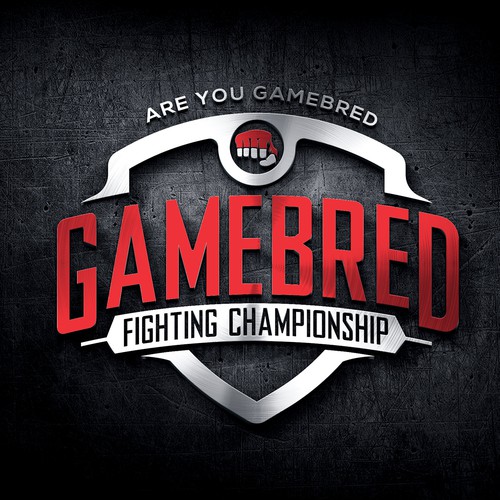 Modern fight organization, not looking for a GFC logo, want Gamebred FC or Gamebred Fighting Championship Design by haganhuga