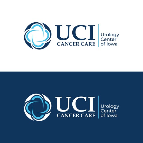 Logo design for cancer center Design by H A N A