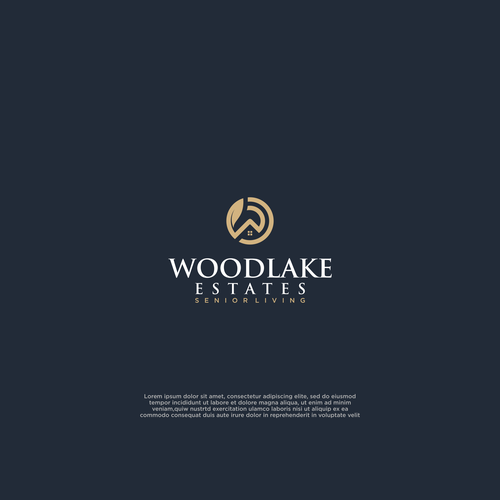Create an Iconic Logo for Our Senior Living Community - Woodlake Estates Senior Living Design by sae_mas