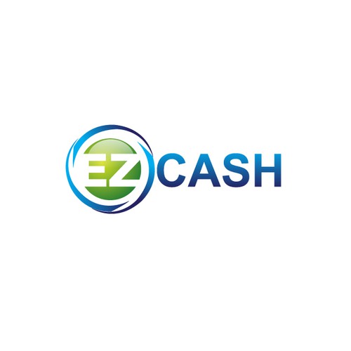 logo for EZ CASH デザイン by ps.sohani