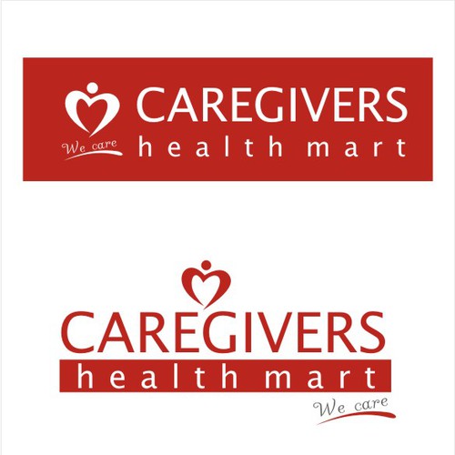 Logo for caregivers store Diseño de Harryp