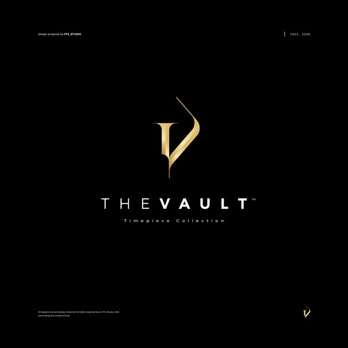 Design di The Vault | Timepiece Collection Logo Contest di FF3 ˢᵗᵘᵈⁱᵒ