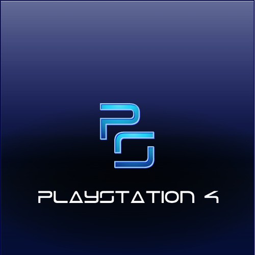 Community Contest: Create the logo for the PlayStation 4. Winner receives $500! Diseño de Chanboch_shadow