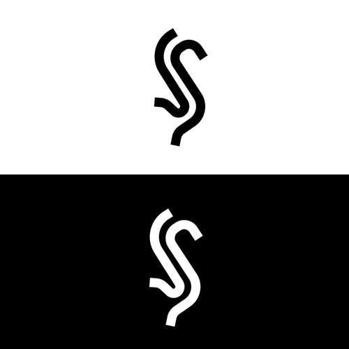 JS Monogram Logo Design by enci1702