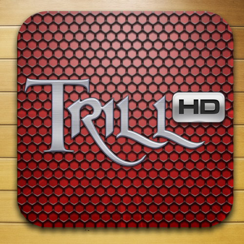 App Icon Design for TrillHD iOS App Design by Alex_CoA