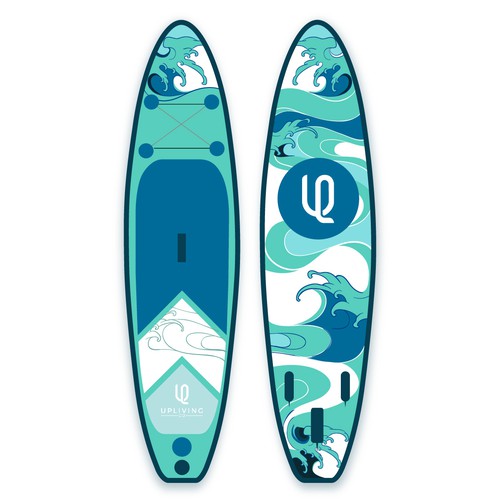 Help Us Design Our Stand Up Paddle Board! Design by Medinart91