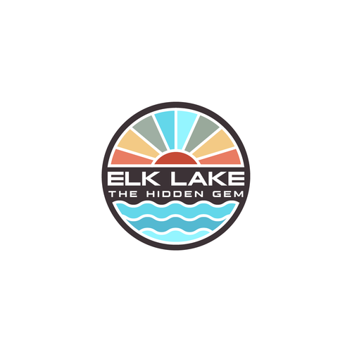Design a logo for our local elk lake for our retail store in michigan Réalisé par eBilal