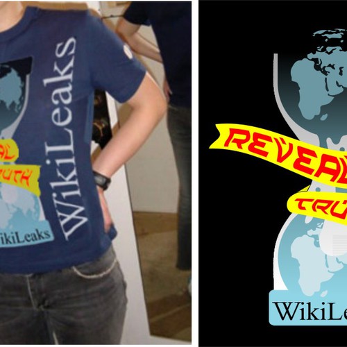 New t-shirt design(s) wanted for WikiLeaks Design von 1747