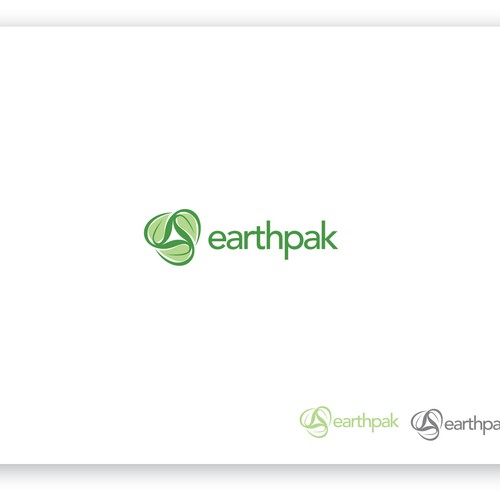 LOGO WANTED FOR 'EARTHPAK' - A BIODEGRADABLE PACKAGING COMPANY デザイン by Eshcol