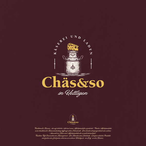 Cheese Logo FOR SALE