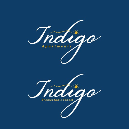 Indigo-ontwerp door Parbati