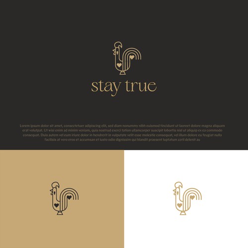 We need a high end logo maker who specializes in luxury, quality and gold! Design by Spike Spiegel