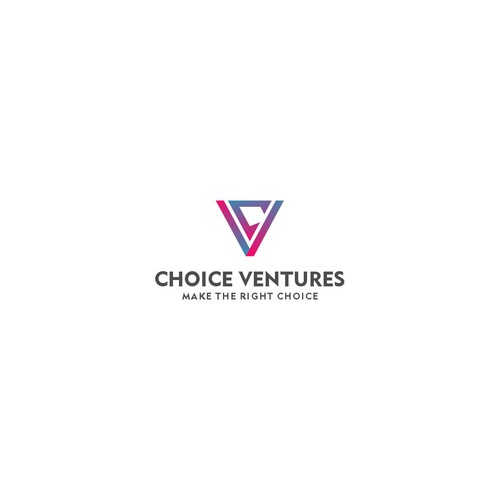 Logo design for leading venture firm Design by guitarra_studio