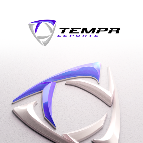 Logo for TEMPR Esports Design by killpixel