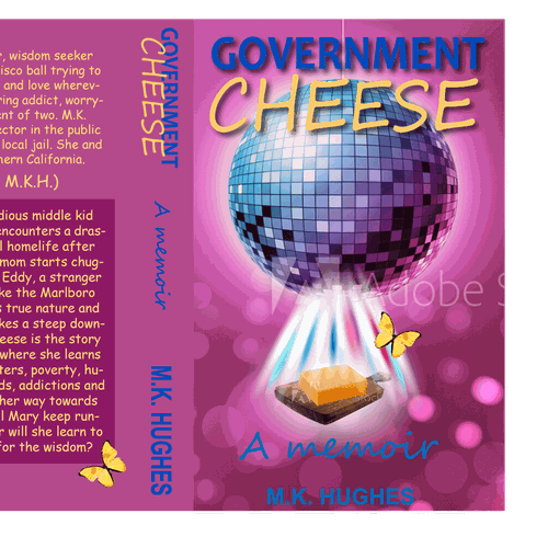 Who likes disco balls and free cheese? Design by CrystalCoverDesign