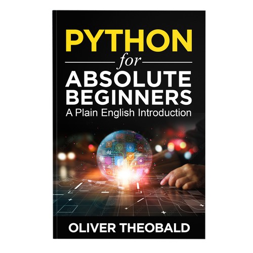 Design Design e-book cover for Python por anisha umělec