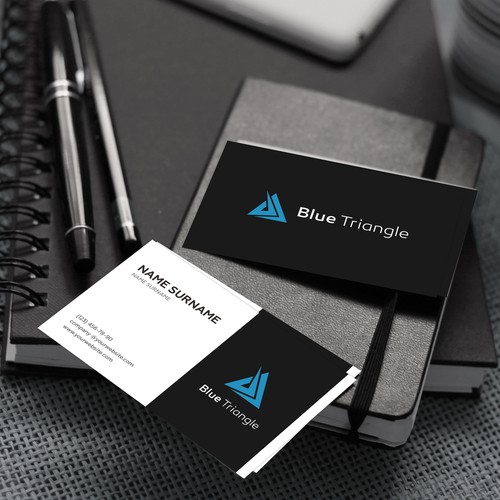 Tech company needs a re-designed, modernized logo - Blue Triangle Design by PicSee