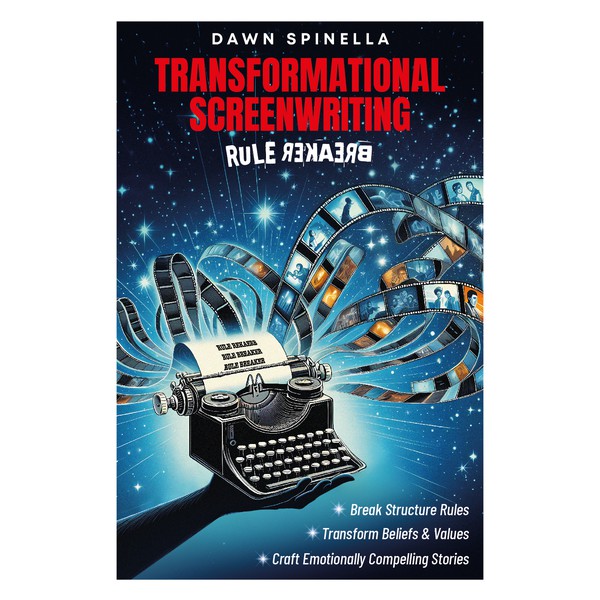Transformational Screenwrithing Book Cover Design