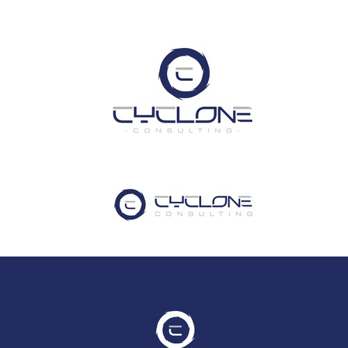 Envision & create a sleek and futuristic cyclonic (swirling) illustration for Cyclone Consulting Design by Kern