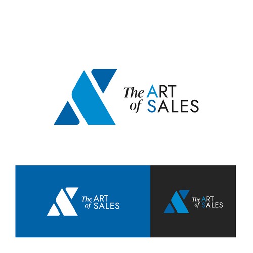 Logo For Sales Consulting Firm - The Art of Sales Design by sam_kalye