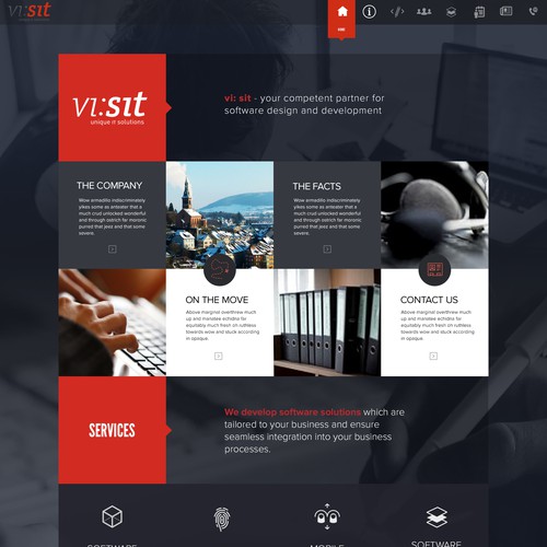 Design finalista por Onesource Creative