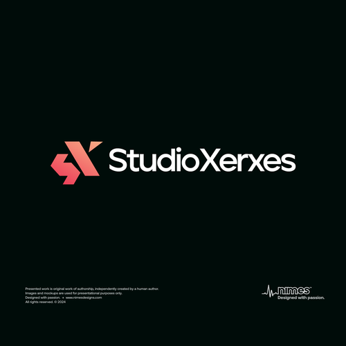 Design an impactful and creative logo and develop a brand guide for our video production company Design by nmxdesigns™