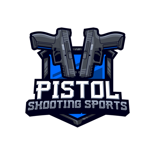 Logo - Pistol Shooting Sports Design by Rudest™