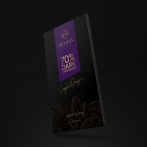 Design di Design chocolate bar packaging for a Premium bean to bar Chocolate business di sougatacreative
